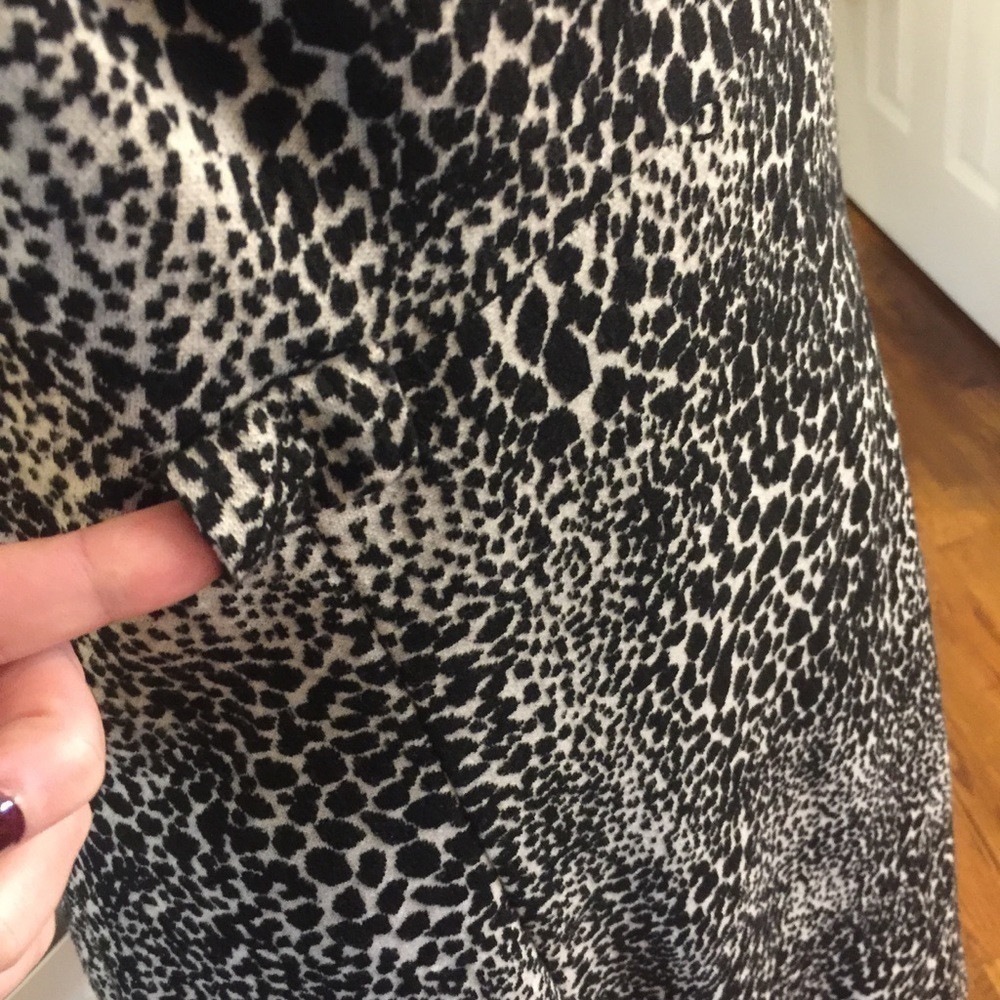 Calvin Klein leopard print dress - Picture 3 of 5